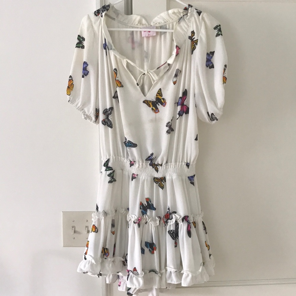 Butterfly dress